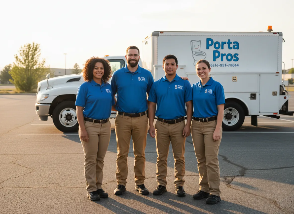 Porta Potty Rental company in Rome, OH