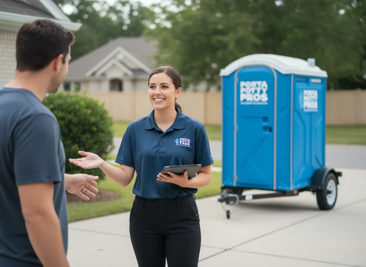 Porta Potty Rental Rome, OH FAQs